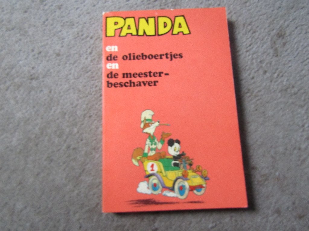 Boek: Panda deel 1, Boeken, Eén stripboek, Ophalen of Verzenden, Gelezen, Marten Toonder