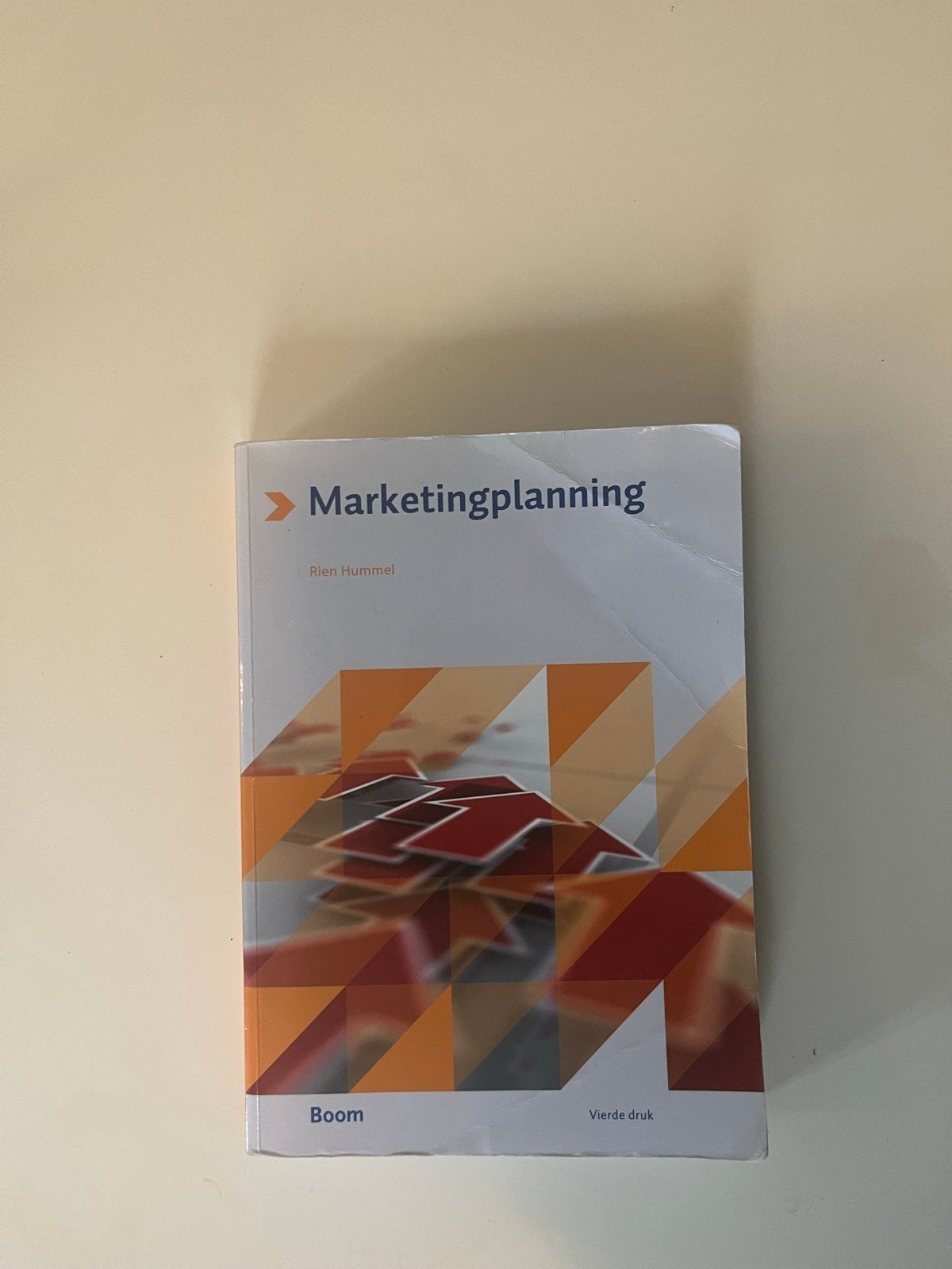 Marketingplanning - Rien Hummel (Vierde druk), Ophalen of Verzenden, Gamma, Zo goed als nieuw, HBO