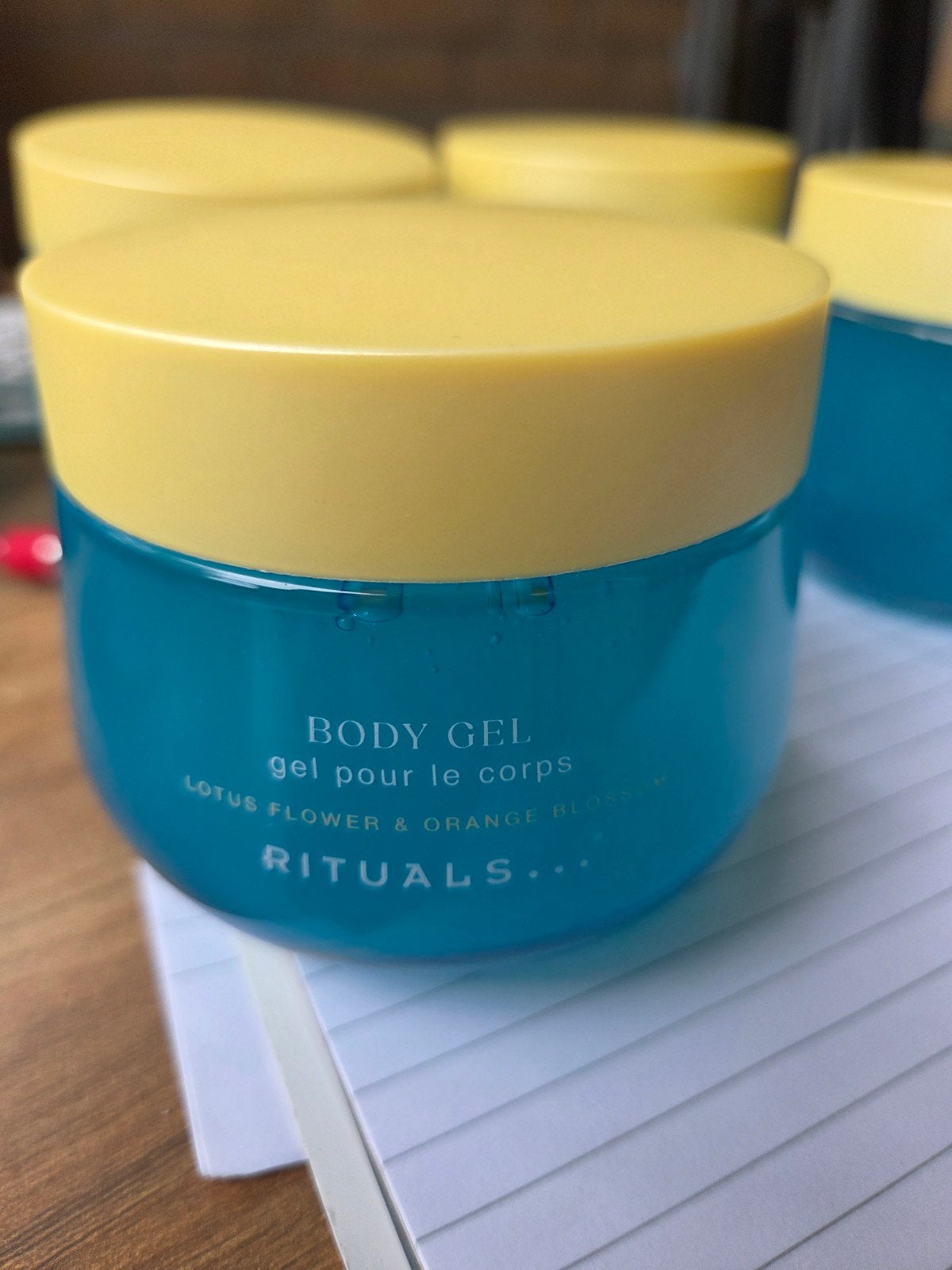 Rituals Body Gel - Lotus Flower & Orange Blossom, Ophalen of Verzenden