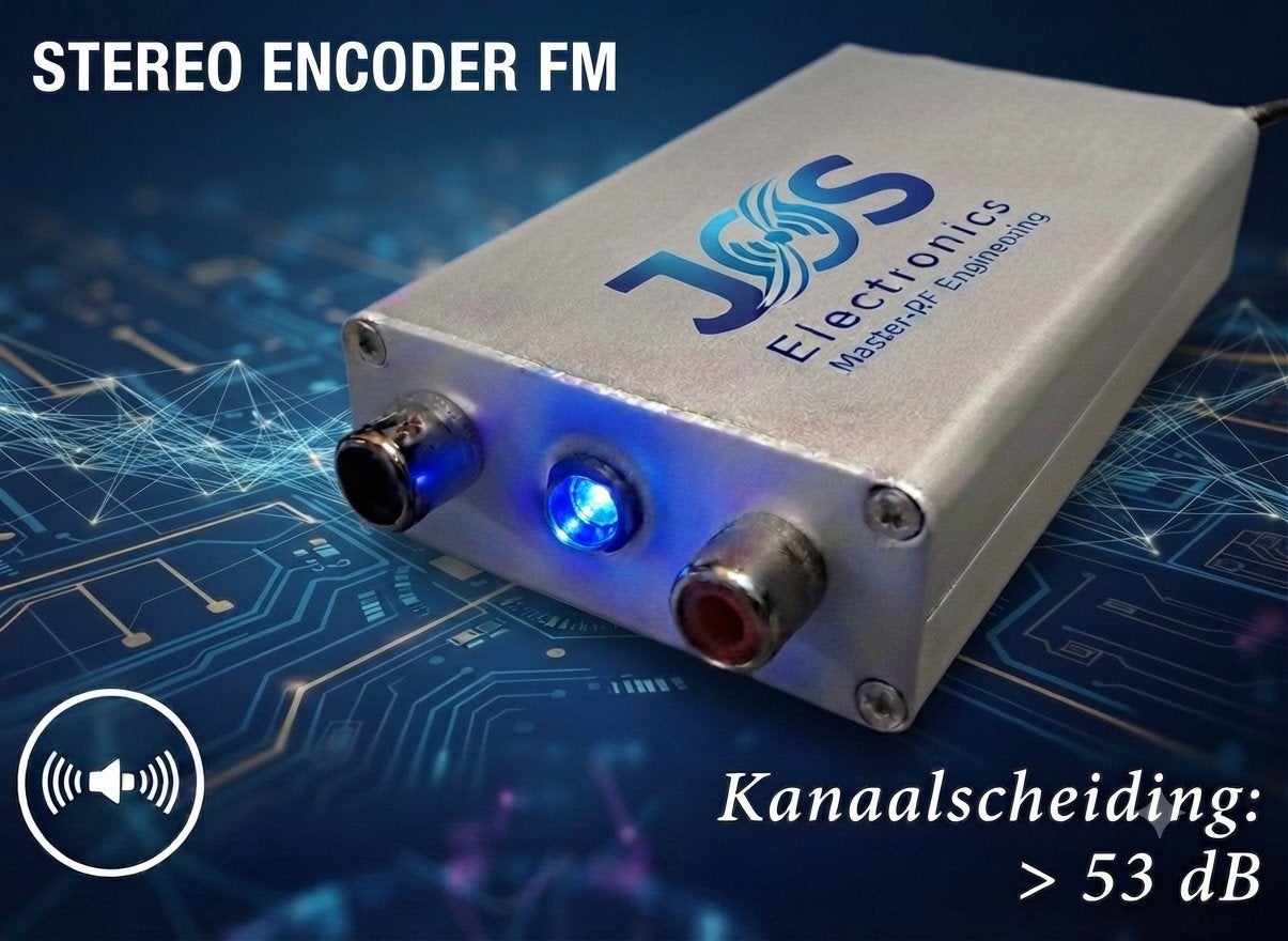 Geweldige Stereo Encoder Fm / Schone en volle geluid / 53db, Telecommunicatie, Ophalen of Verzenden