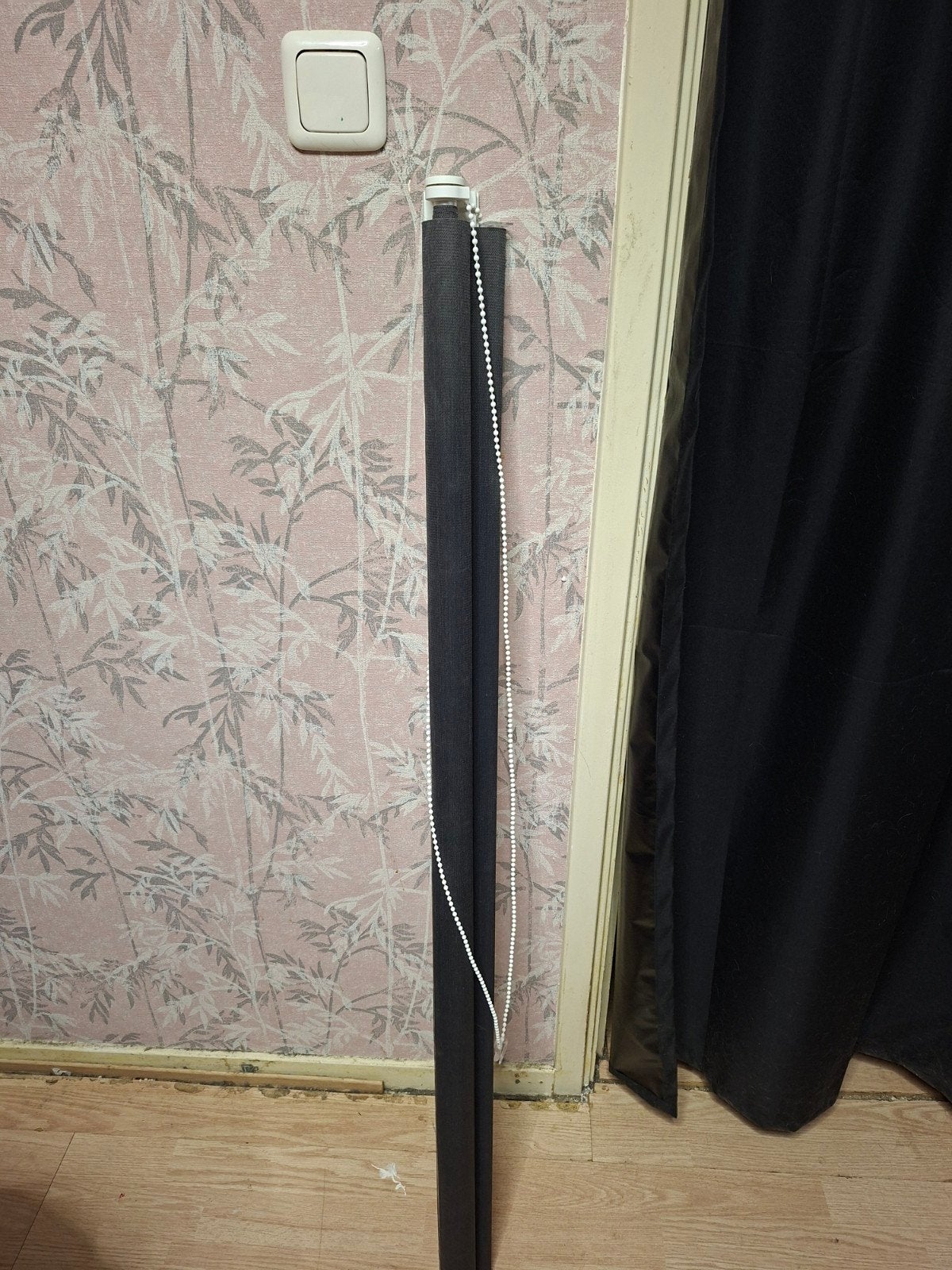 Nieuw rolgordijn 120cm donker antraciet - Schiedam Zuid, Huis en Inrichting, Ophalen, Nieuw, Zwart, Rolgordijn