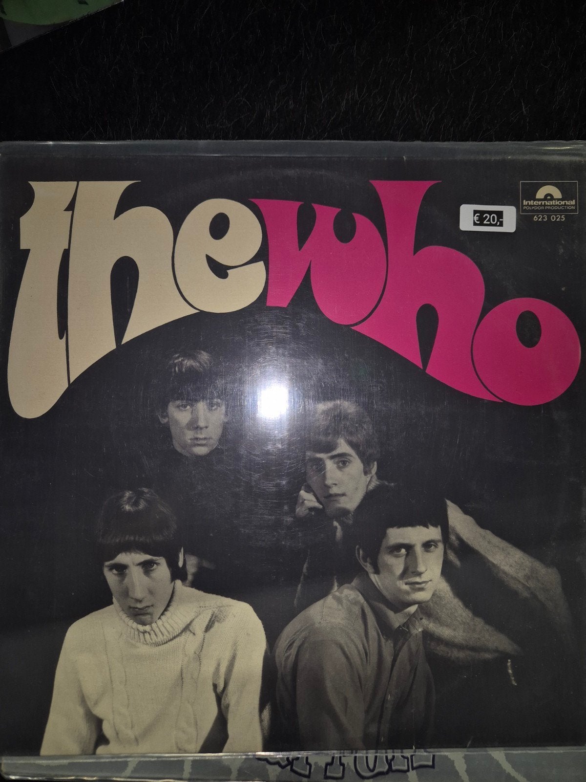 The Who, Ophalen of Verzenden, Gebruikt, 12 inch, Poprock