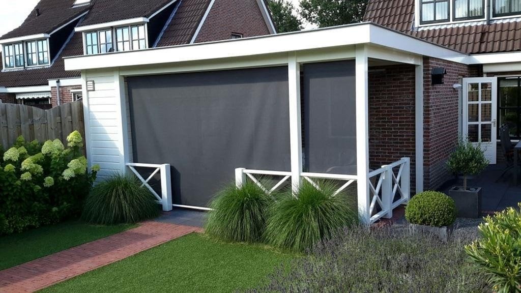 Terrasscherm Luxxout - Nieuw - Maatwerk, Nieuw, Ophalen of Verzenden, 200 cm of meer, 150 tot 200 cm