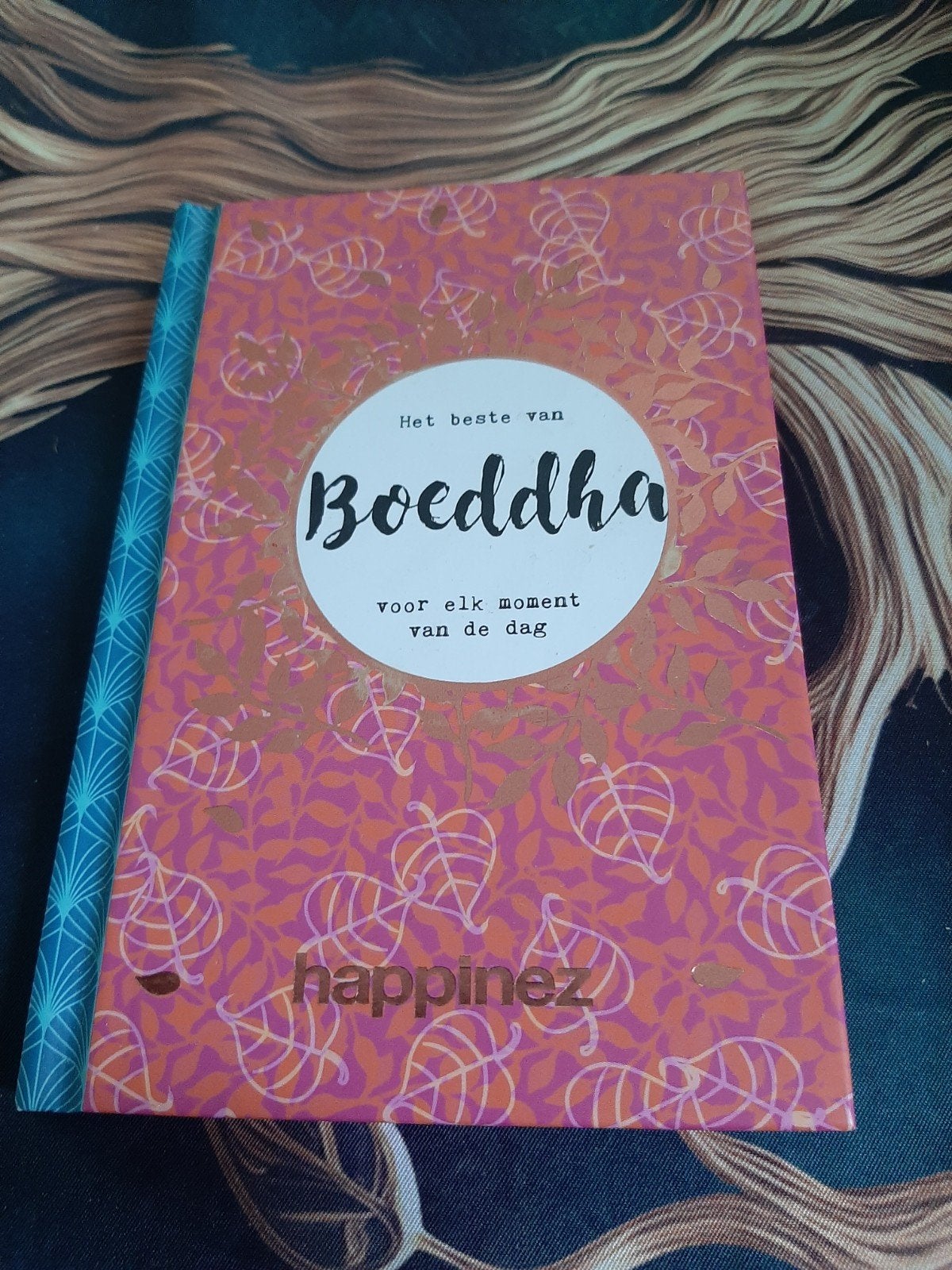 Het beste van Boeddha - Happinez, Spiritualiteit algemeen, Ophalen of Verzenden, Zo goed als nieuw, Ellen Ruwe (samenstelling)