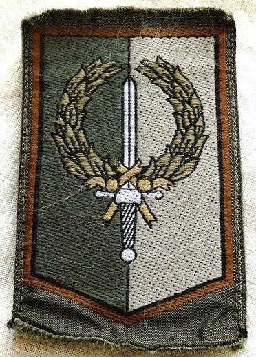 Embleem GVT, Divisie Gevechtssteun Commando (DGC), KL.(Nr.2), Verzamelen, Militaria | Algemeen, Ophalen of Verzenden, Landmacht