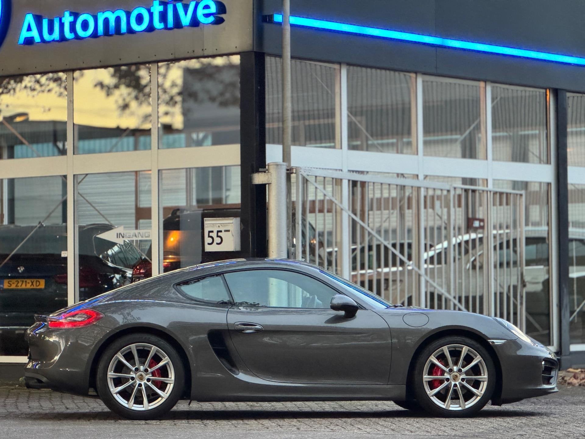 Porsche Cayman 2.7 PDK AUT BOSE Nieuw APK PDC Topstaat Rijkl, Auto's, Euro 5, Achterwielaandrijving, Gebruikt, LED verlichting