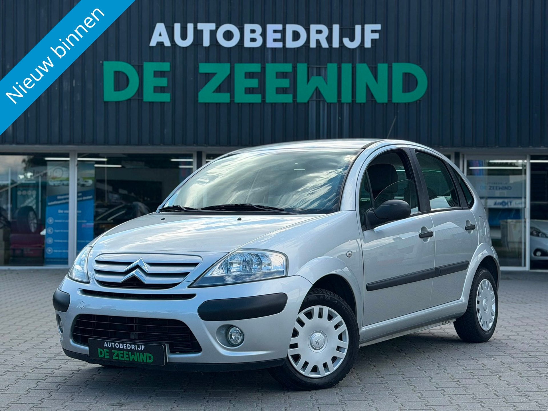 Citroen C3 1.4i Ligne Prestige|airco|lage kilometer, Voorwielaandrijving, 1160 kg, 989 kg, Origineel Nederlands