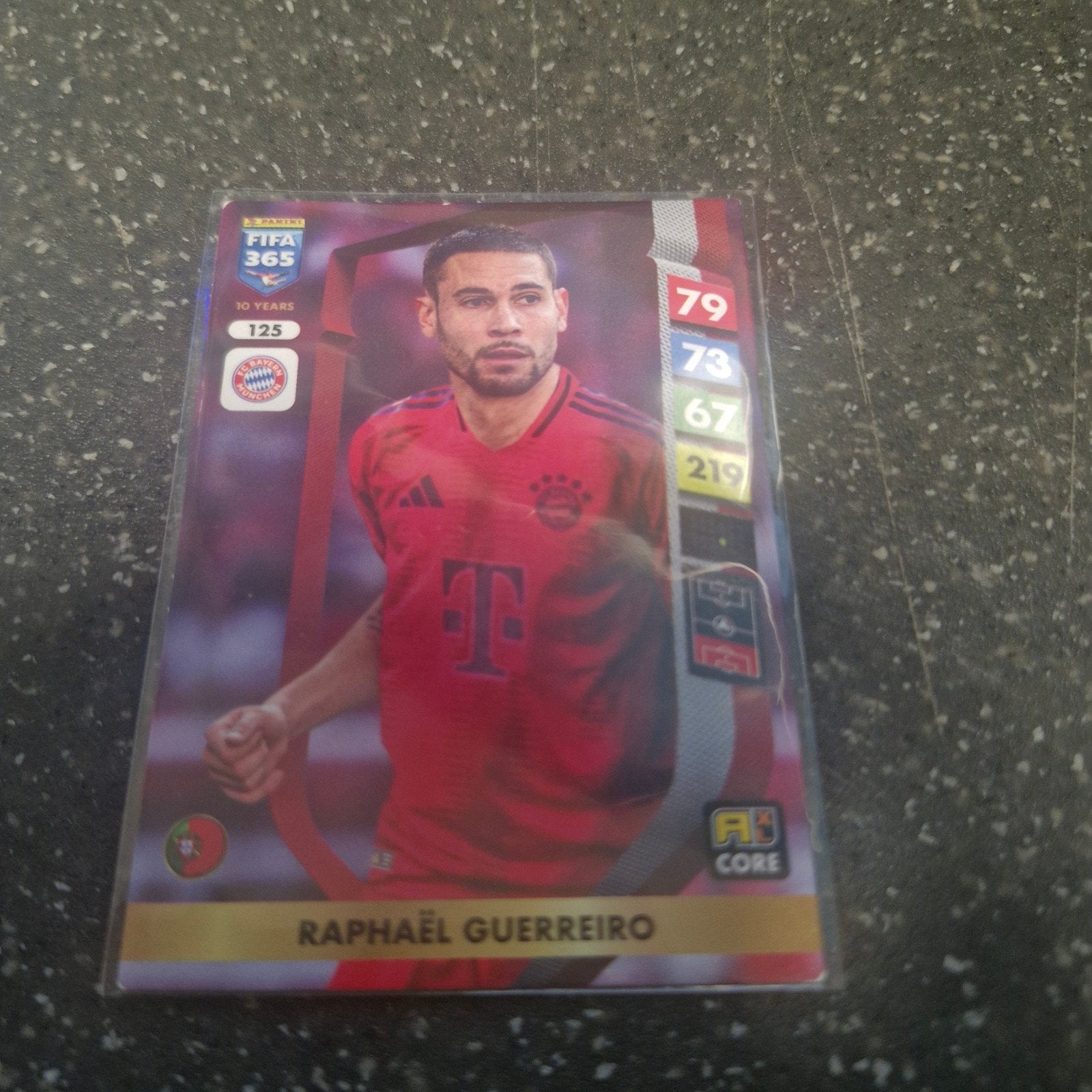 Raphaël Guerreiro FIFA 365 Panini Spelerskaart, Verzamelen, Ophalen of Verzenden, Zo goed als nieuw, Buitenlandse clubs, Spelerskaart