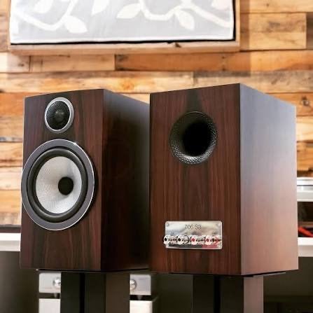 B&W 706S3 in mint condition, Audio, Tv en Foto, Luidsprekers, Ophalen, Zo goed als nieuw, 60 tot 120 watt, Bowers & Wilkins (B&W)