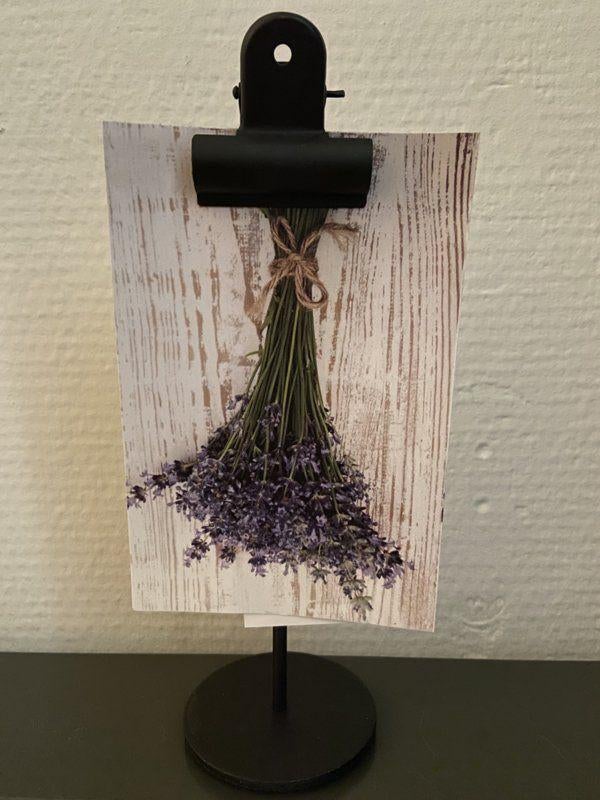 Deco-knijpstandaard 20 cm met vaste knijper 2 stuks samen, Ophalen of Verzenden, Nieuw