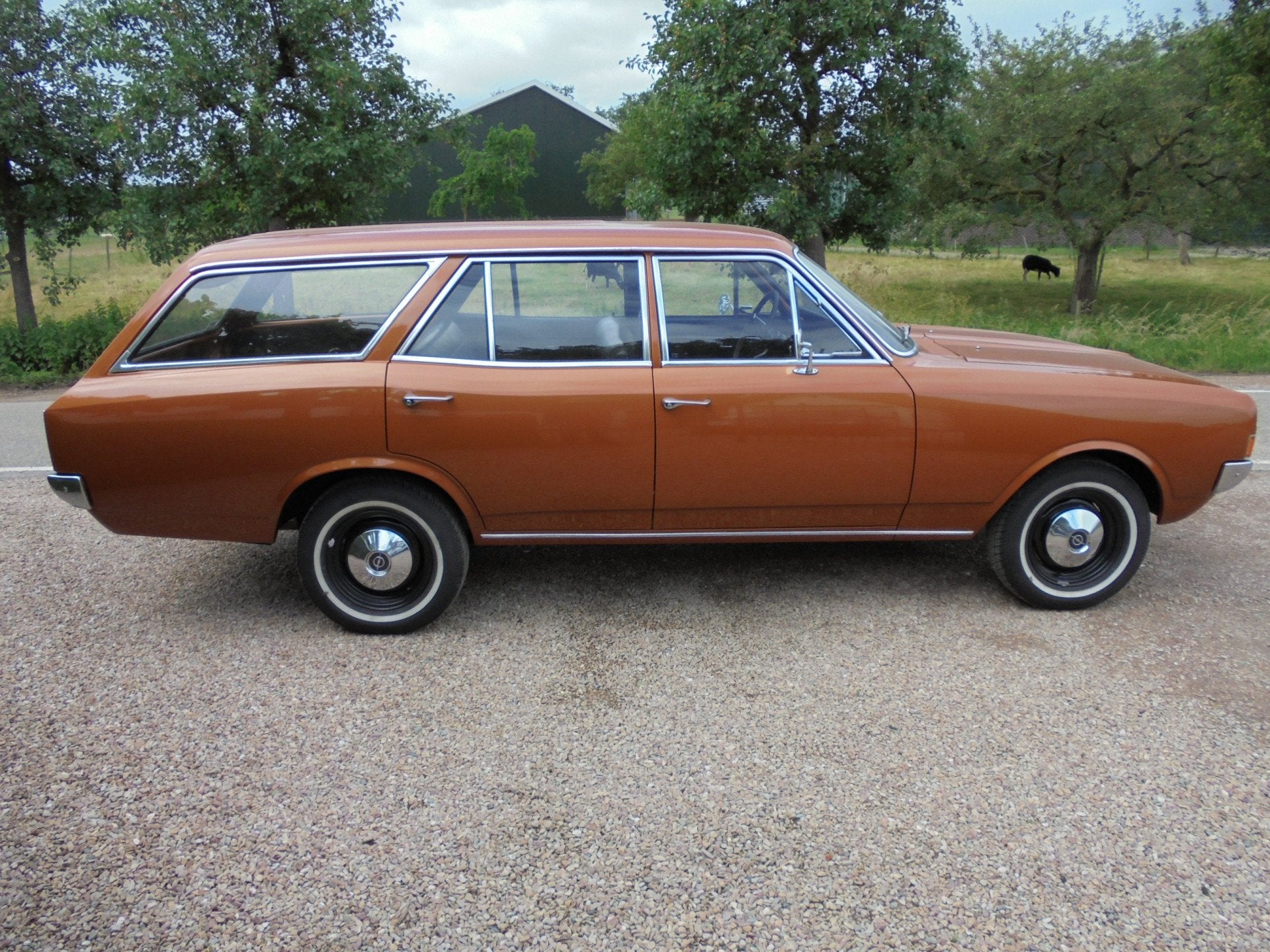 Opel Rekord 1700 Caravan *ZELDZAAM*ZEER MOOI* (bj 1970), foto 12