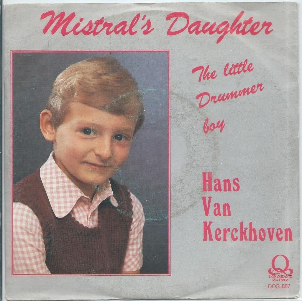 Vinyl Single Hans Van Kerckhoven, Cd's en Dvd's, Vinyl Singles, Ophalen of Verzenden, Gebruikt, Pop