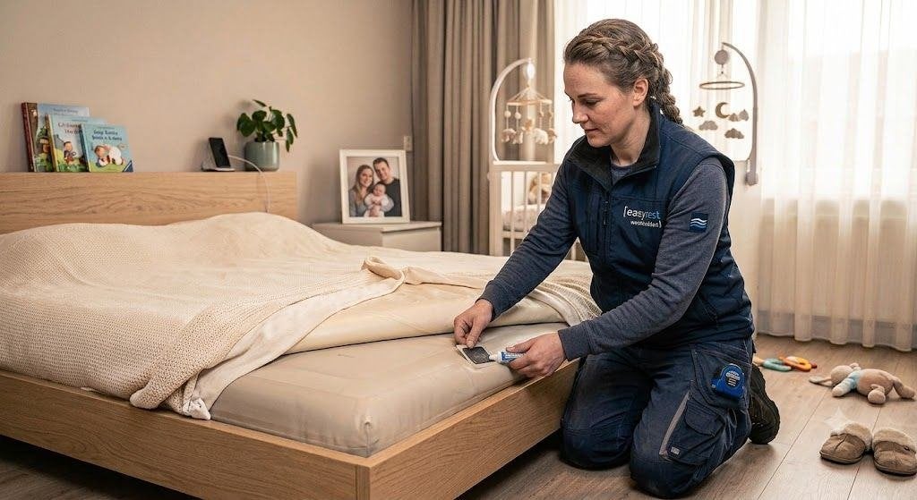 Waterbed Reparatie Den Haag eo. € 89,99  24/7 0622096896, Huis en Inrichting, Slaapkamer | Waterbedden, Duo-systeem, Verzenden