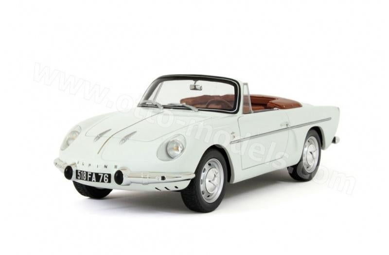 Alpine A110 Cabriolet 1:18 Otto Models OT559, Ophalen of Verzenden, Nieuw, Auto, OttOMobile