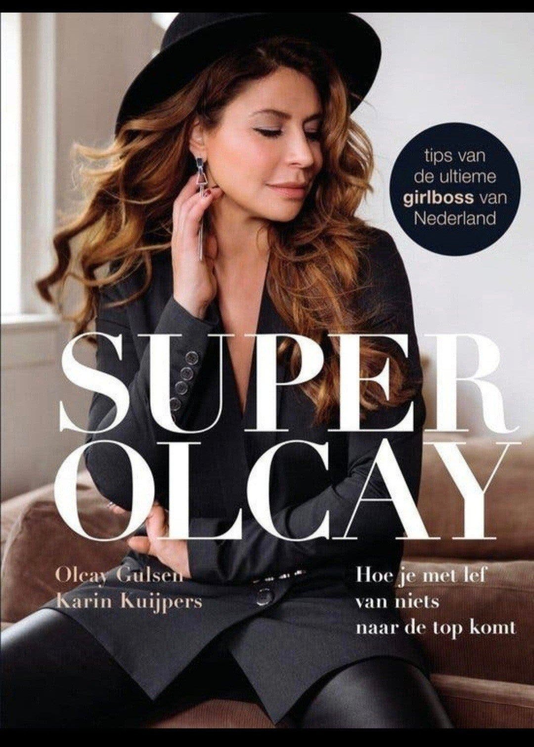 SuperOlcay - Olcay Gulsen


Olcay Gulsen was al een girlboss, Verzenden, Zo goed als nieuw, Mode algemeen