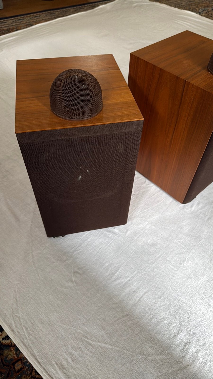 B&W DM17 Limited 1ste eigenaar UNIEK!, Ophalen, Stereo speakers, Zo goed als nieuw, 60 tot 120 watt