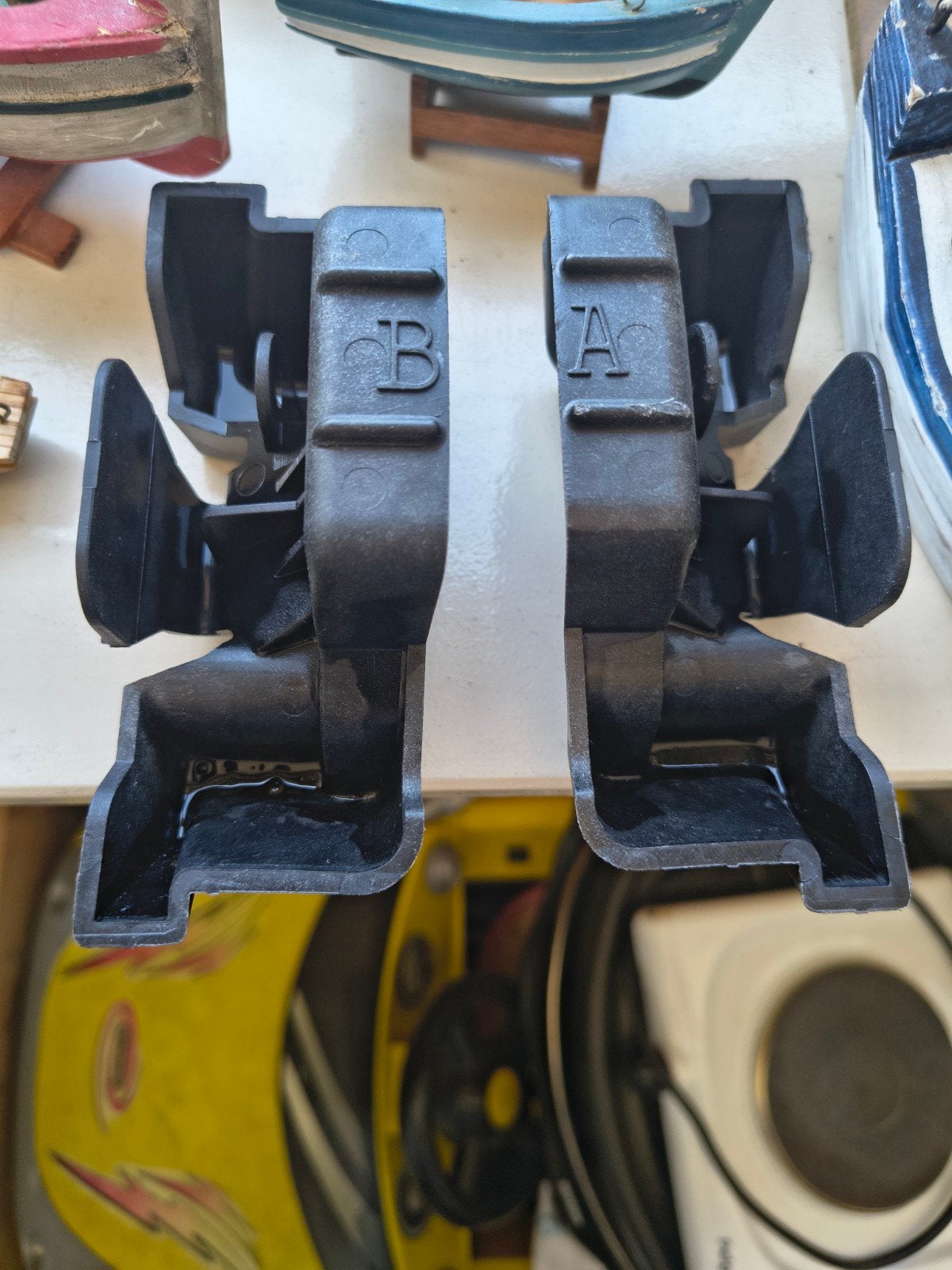 Set dak balk houders voor de Smart Roadster, Ophalen of Verzenden, Nieuw