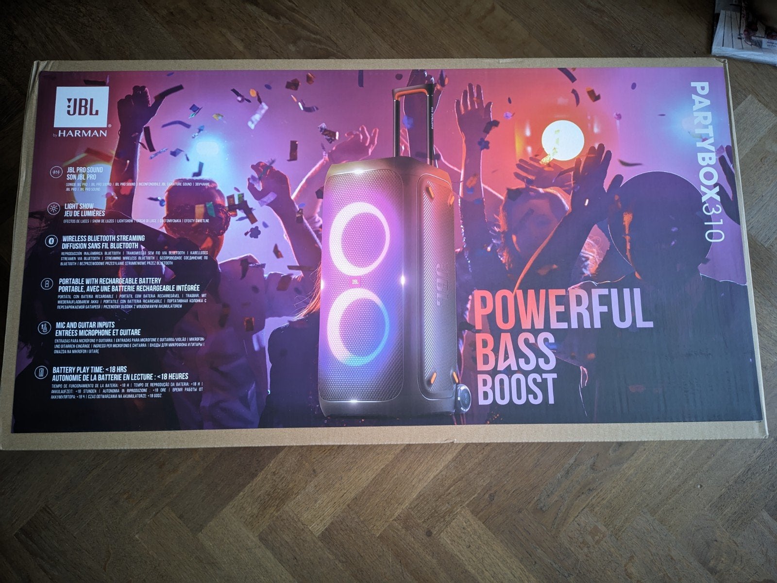 JBL Partybox 310