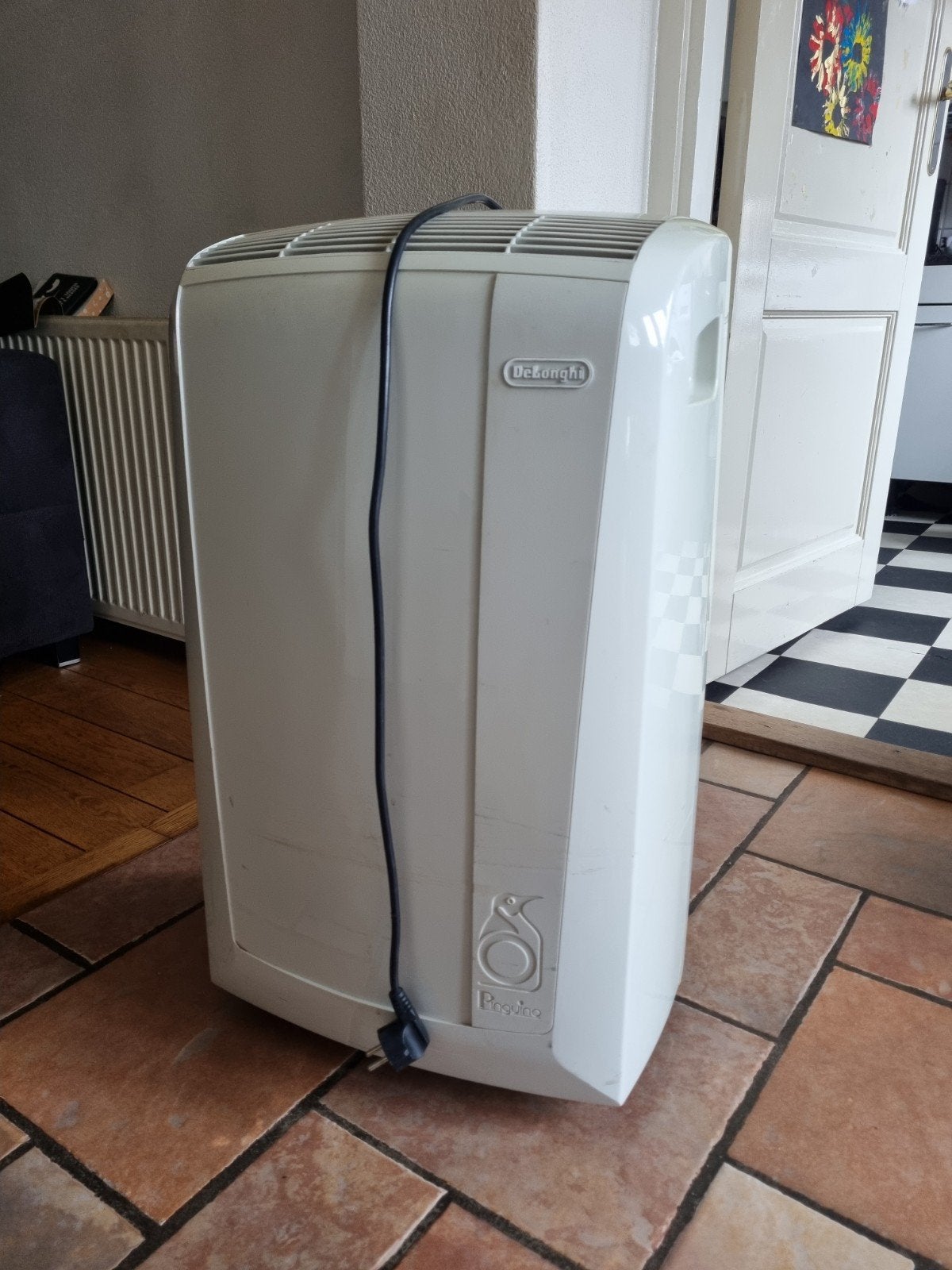 Delonghi pinguino pac n82eco 9000btu Airco, Witgoed en Apparatuur, Airco's, Ophalen, Gebruikt, Mobiele airco, 3 snelheden of meer