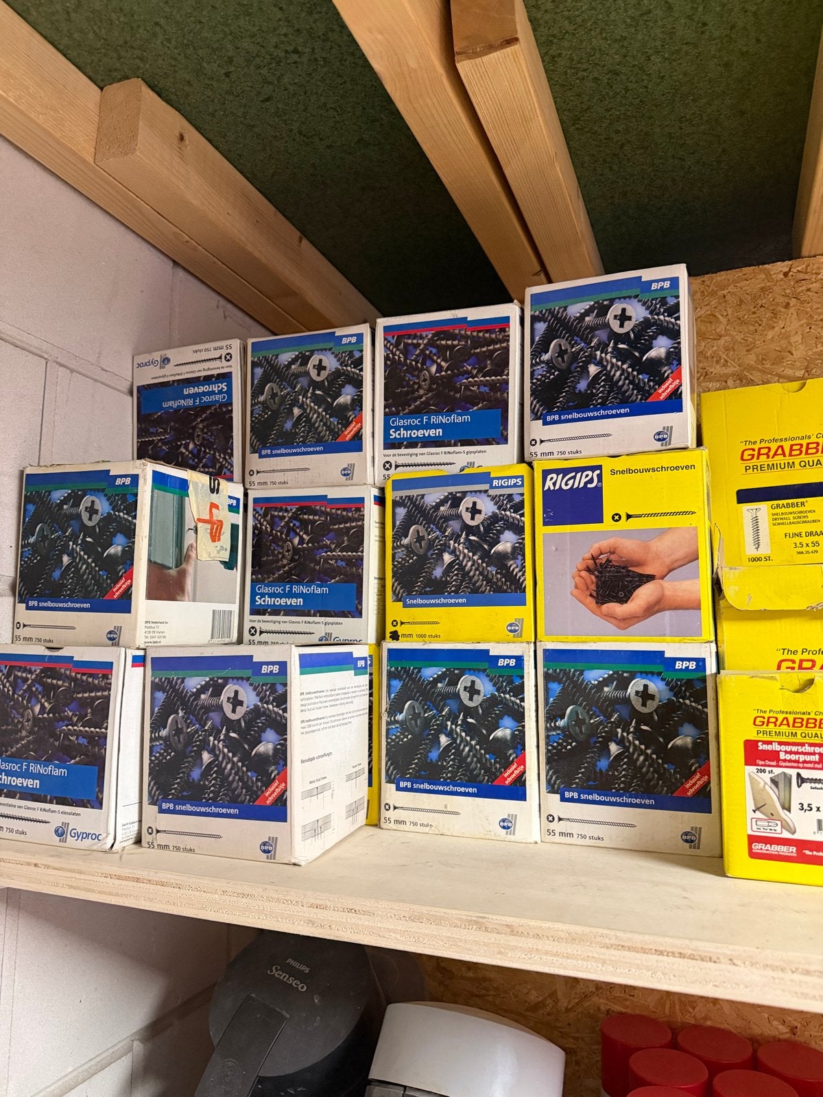 Diverse partij snelbouwschroeven en gipsplaatschroeven, Ophalen of Verzenden, Nieuw, 50 tot 100 mm, Schroeven