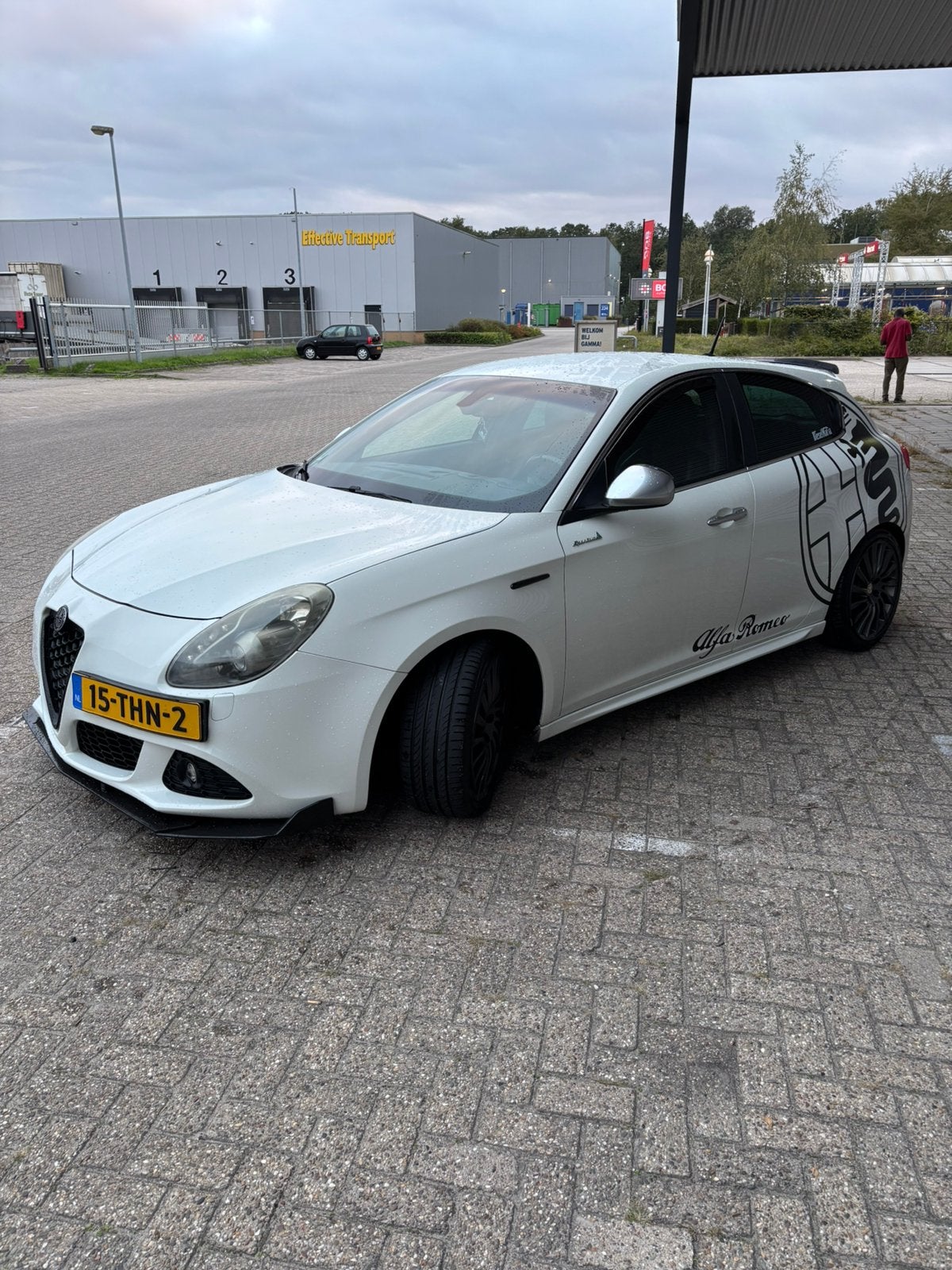 Alfa Romeo Giulietta 2.0 Jtdm stage2, Auto's, Voorwielaandrijving, Euro 5, 1956 cc, 4 cilinders