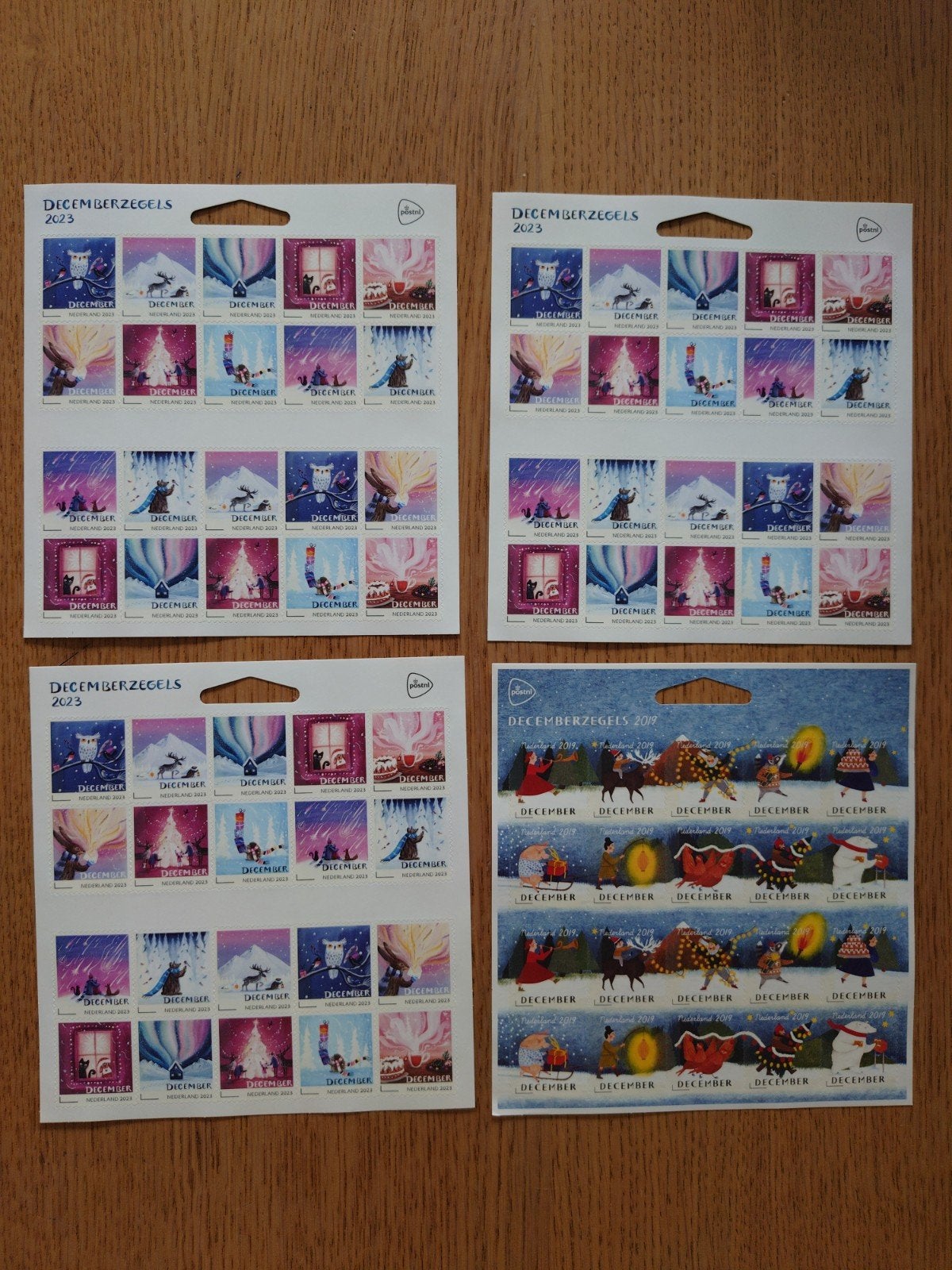 Diverse Nederlandse Postzegels en Decemberzegels, Ophalen of Verzenden, Na 1940, Postfris
