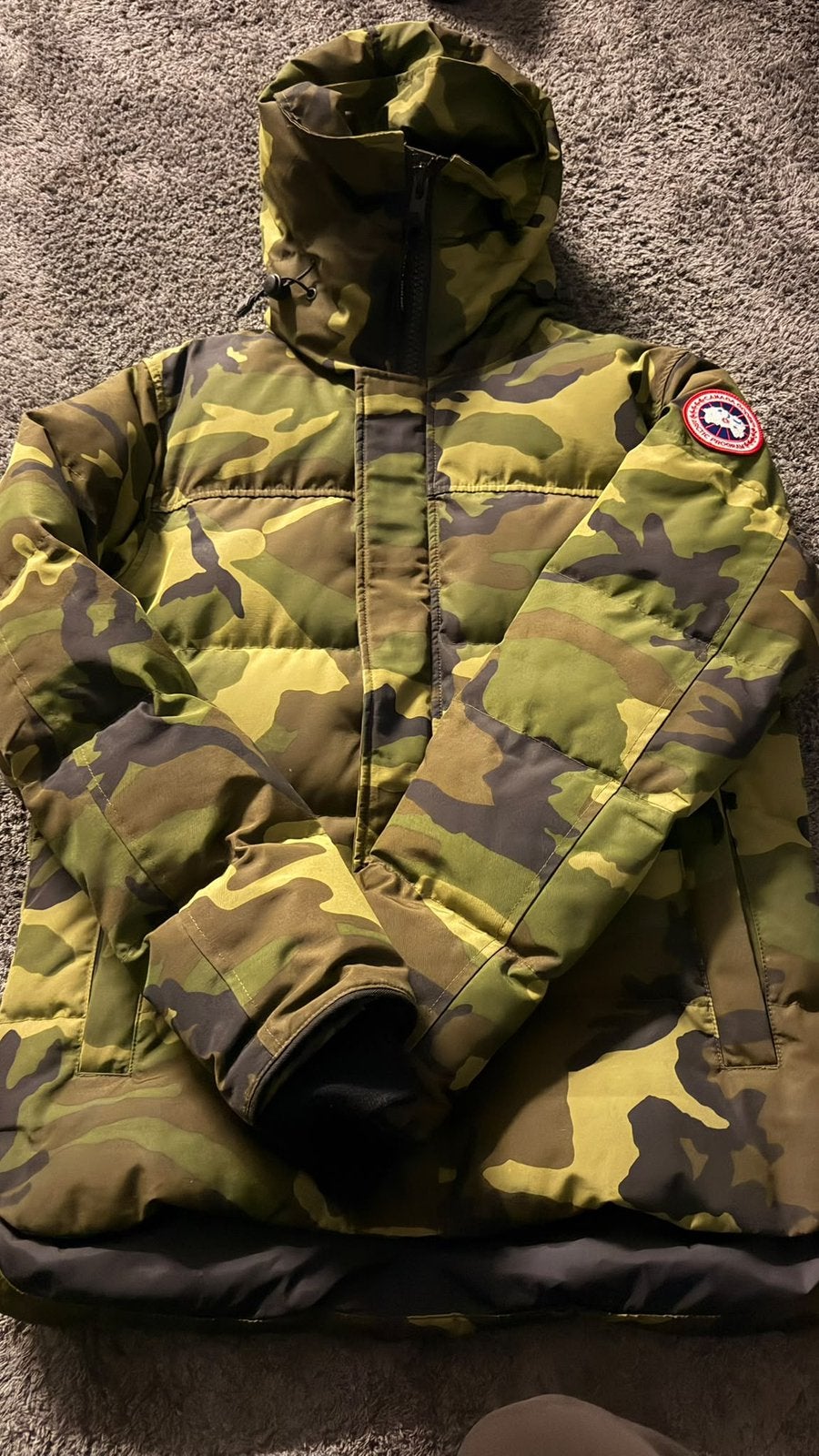 Canada Goose Jas, Ophalen, Zo goed als nieuw, Maat 48/50 (M), Meerkleurig