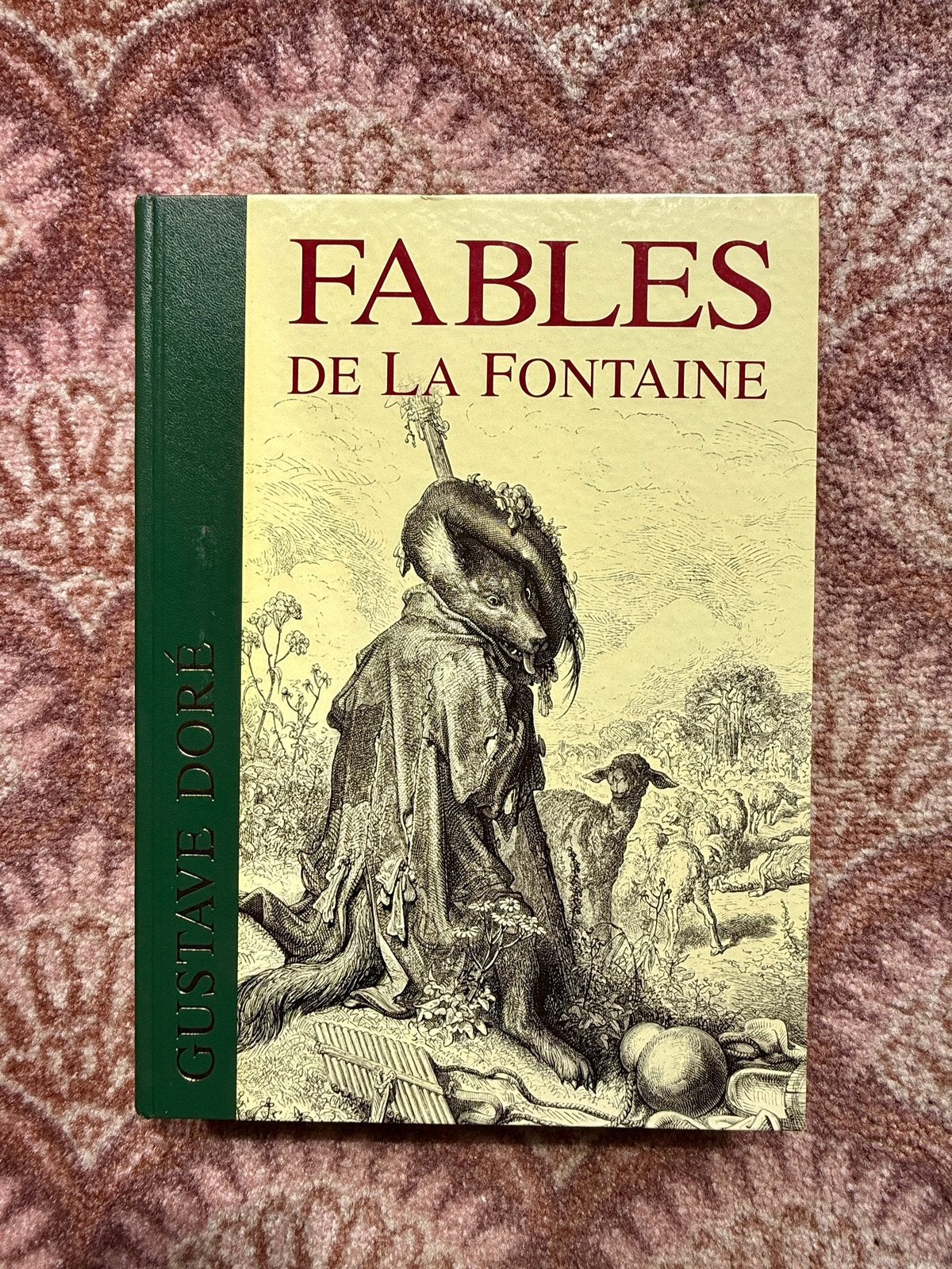 Verzameluitgave Fables de La Fontaine, Boeken, Ophalen of Verzenden