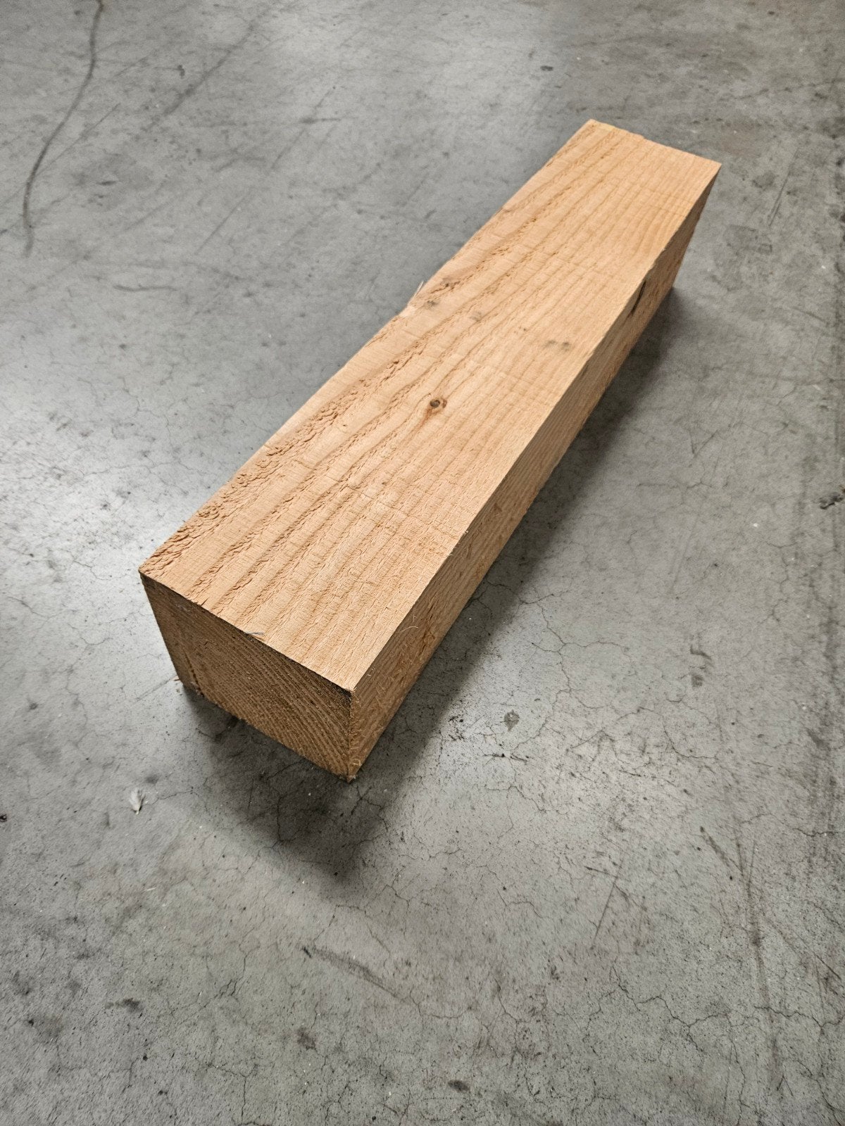 Houten balk douglas150x150 /6x 69,5 cm  1x54cm, Gebruikt, Ophalen of Verzenden, 50 mm of meer, Balk