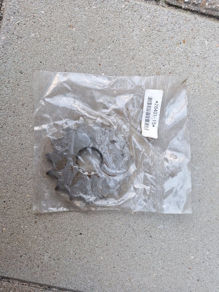 Honda CB250RS in onderdelen, Ophalen, Gebruikt