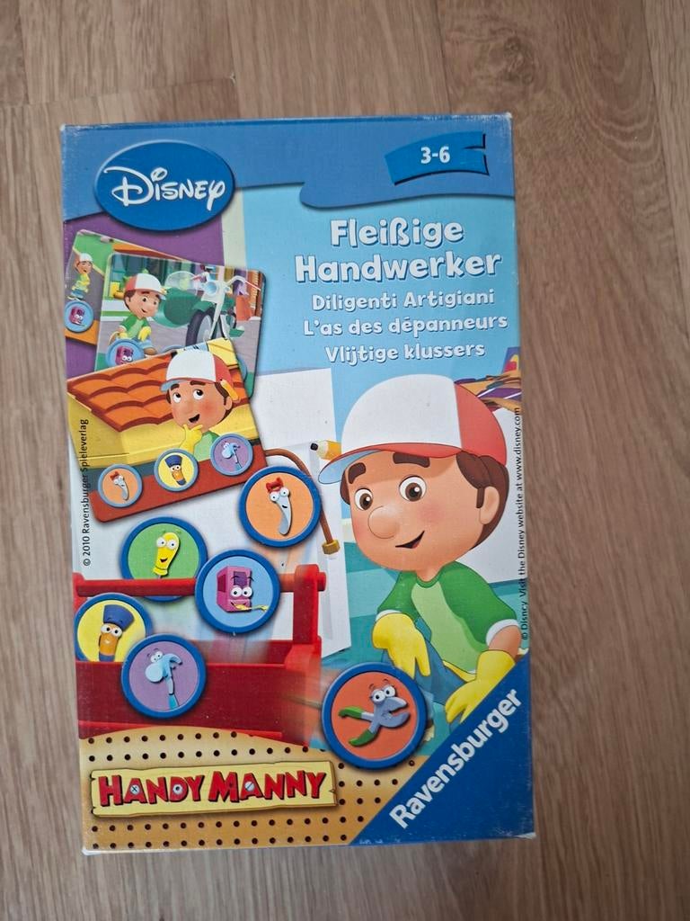 Disney Handy Manny Vlijtige Klussers Ravensburger, Ophalen of Verzenden