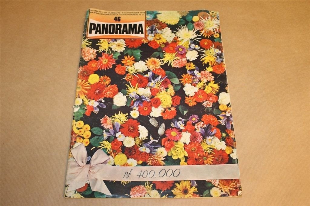 Panorama Nr. 46 - 1968 - Special Plus-meisjes van Holland, Ophalen of Verzenden, Zo goed als nieuw, Muziek, Film of Tv
