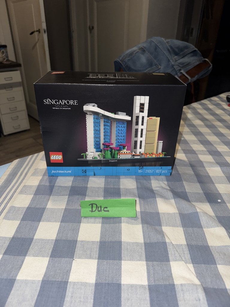 Lego Architecture Singapore 21057 - Nieuw in doos, Kinderen en Baby's, Lego, Nieuw, Architecture, Ophalen of Verzenden