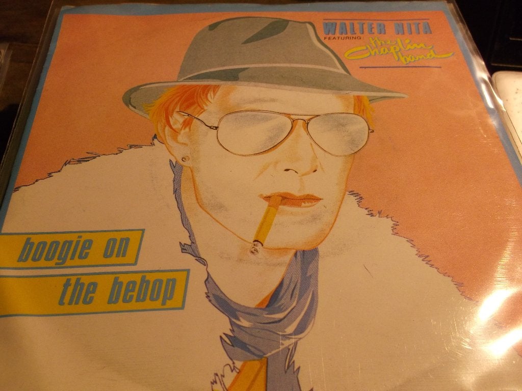 walter nita Boogie on the bebop 188, Cd's en Dvd's, Vinyl Singles, Ophalen of Verzenden, Gebruikt, 7 inch, Pop