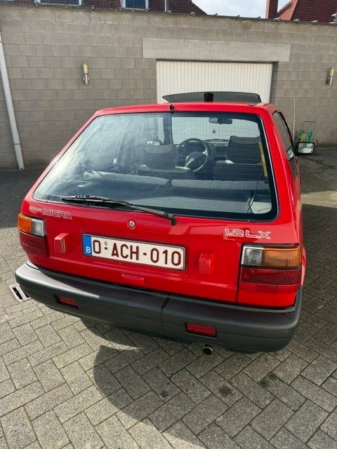 Nissan Micra oldtimer, foto 9