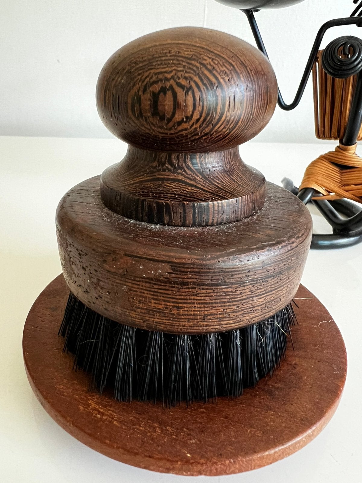 Vintage Deens Design Wenge  Laurids Lonborg Kruimelborstel, Ophalen of Verzenden, Object, Hout