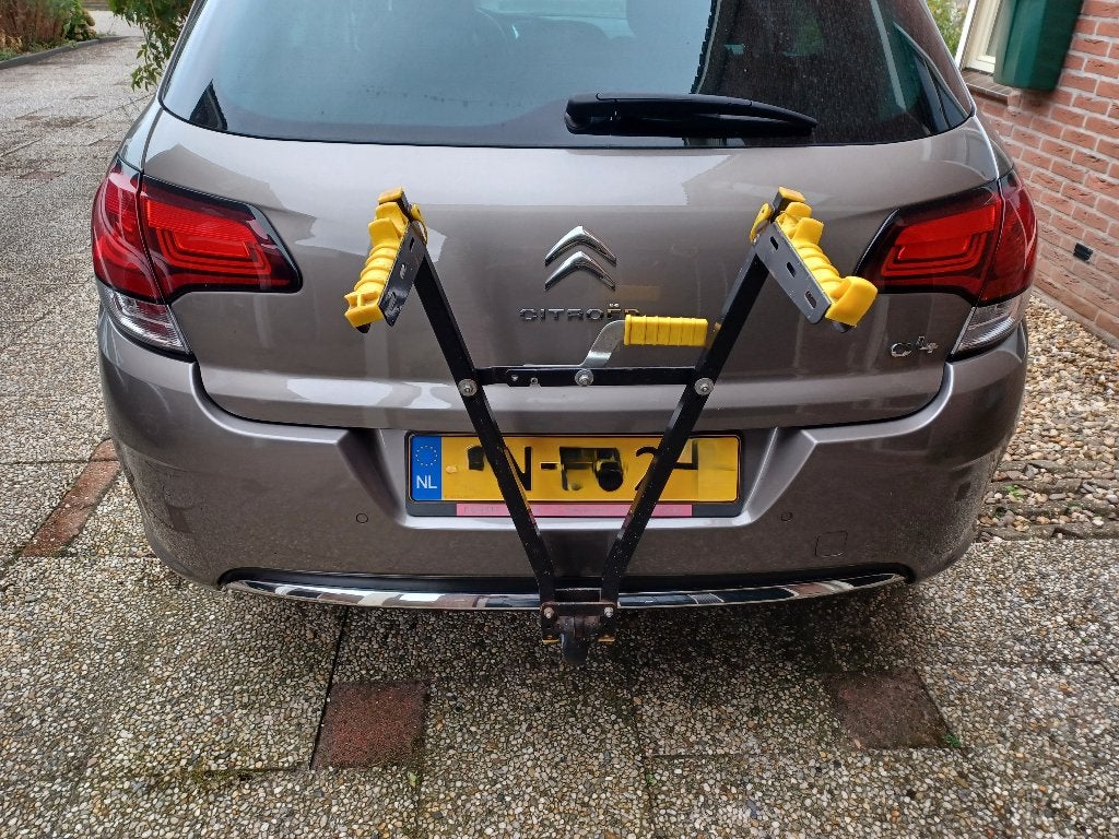 fietsdrager schaar op trekhaak 2 fietsen, Ophalen, 2 fietsen, Gebruikt, Trekhaakdrager