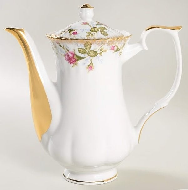 Chodziez Koffiepot porselein met gouden accenten - CHZ14 CP1, Overige merken, Overige typen, Nieuw, Ophalen of Verzenden
