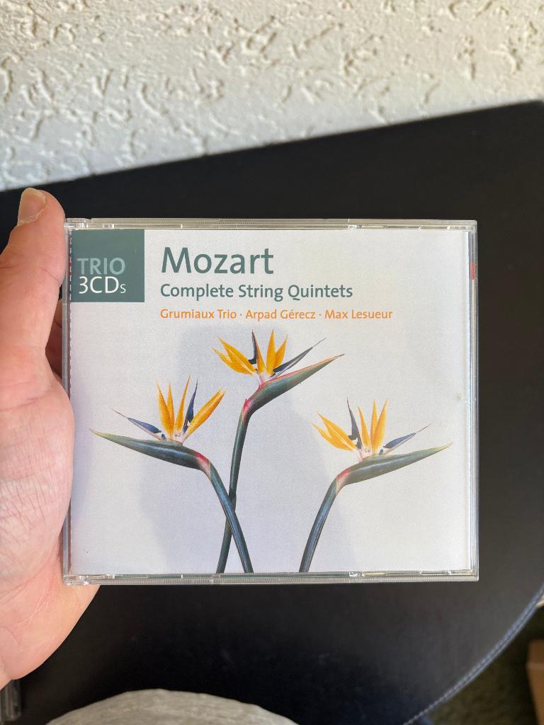 Mozart, Grumiaux Trio - Complete String Quintets, Cd's en Dvd's, Cd's | Klassiek, Ophalen of Verzenden, Classicisme, Zo goed als nieuw