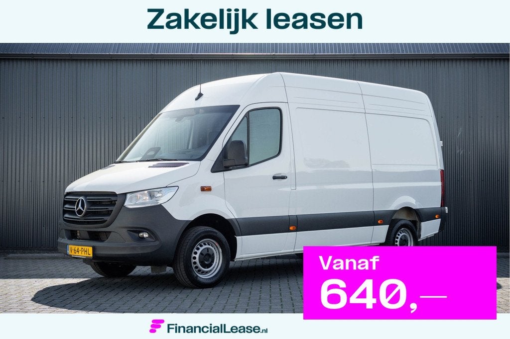 Mercedes-Benz Sprinter 317 CDI L2H2 | Automaat | Facelift |, Automaat, Gebruikt, 4 cilinders, Wit