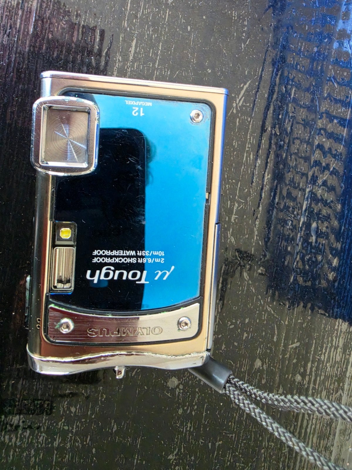 Olympus µ Tough 8000 - Compactcamera (gebruikt), Ingebouwde flitser, Gebruikt, Ophalen of Verzenden, Olympus