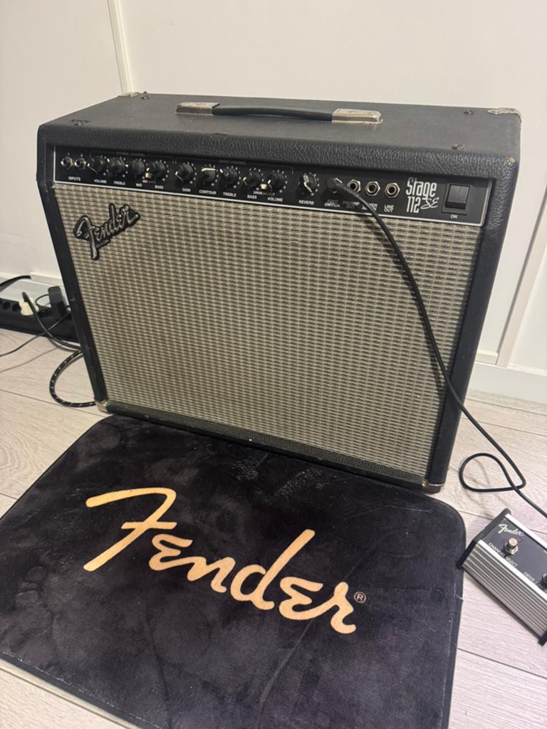 Fender stage 112 se, Muziek en Instrumenten, Ophalen, Gebruikt, 100 watt of meer