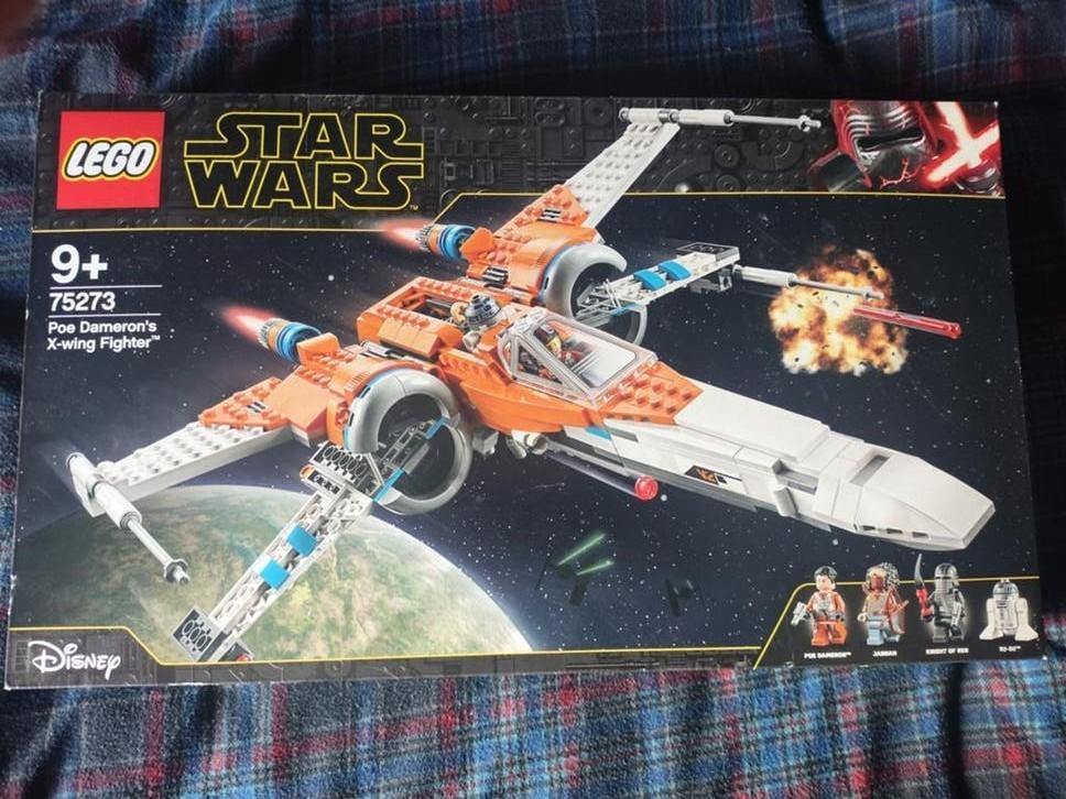 LEGO Star Wars 75273 Poe Dameron's X-Wing Fighter, Star Wars, Lego, Nieuw, Ophalen of Verzenden