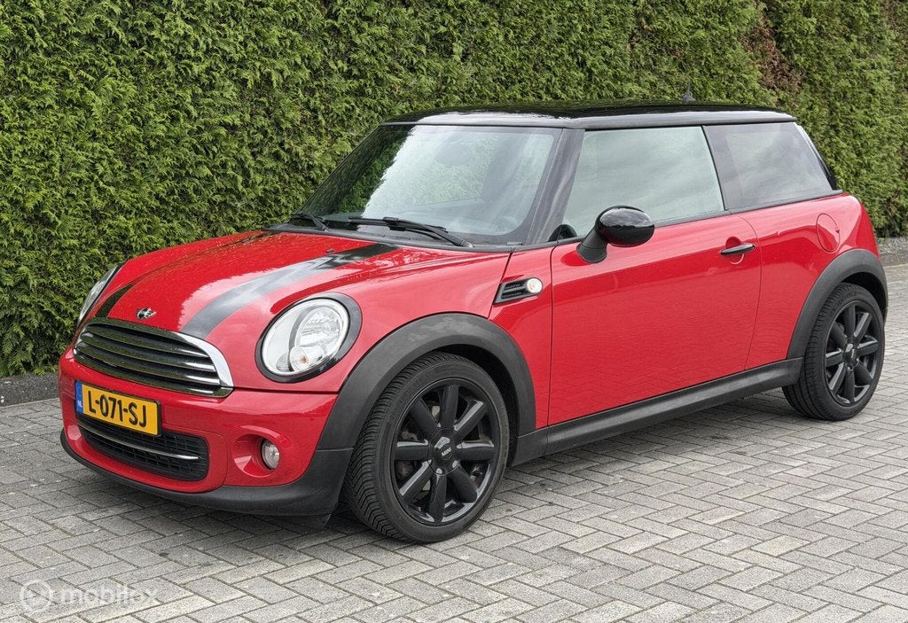 Mini 3-Deurs 1.6 Cooper Automaat Chili Cruise Clima Stoelver