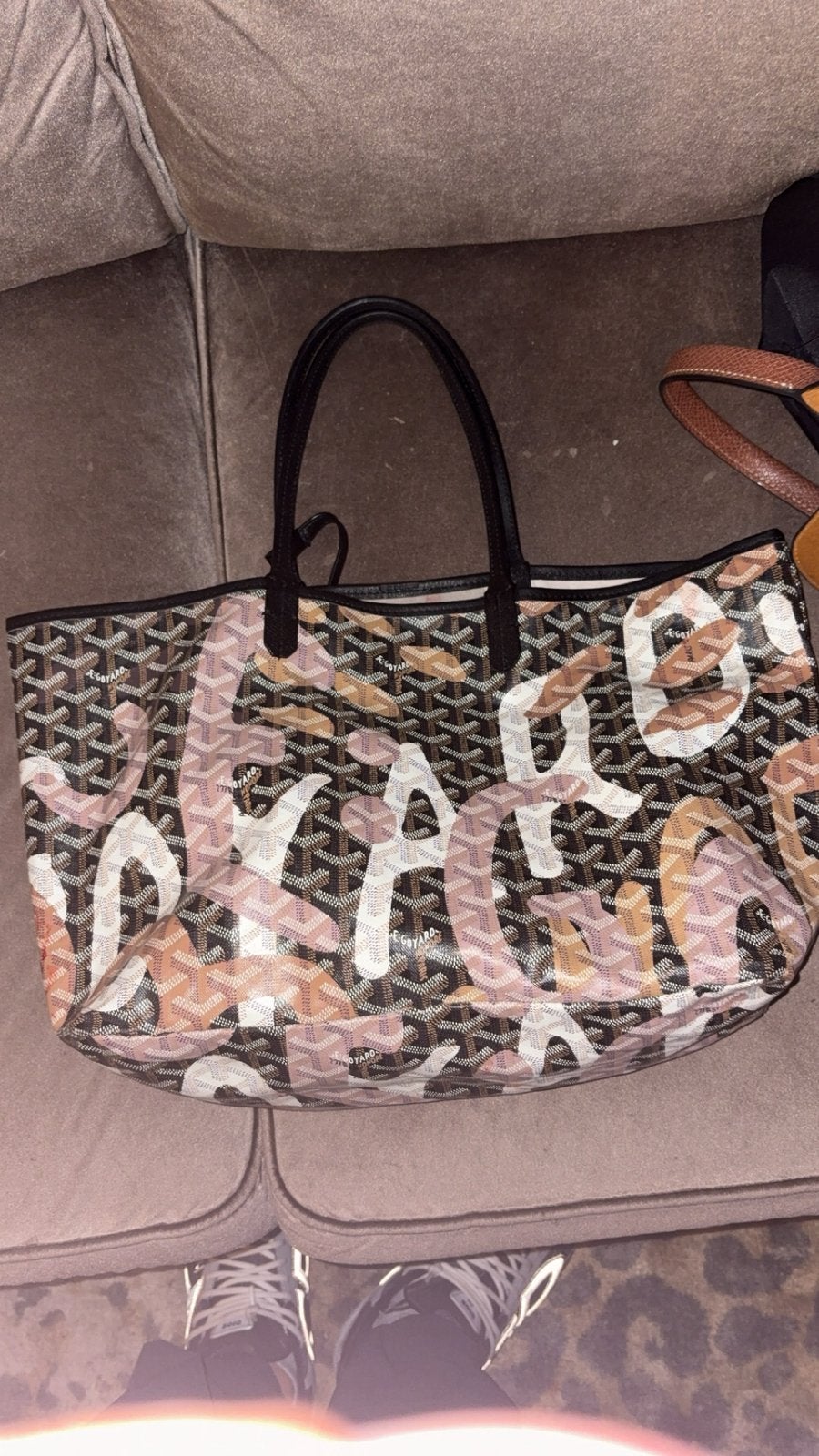 Goyard tas, Ophalen of Verzenden, Zo goed als nieuw, Shopper