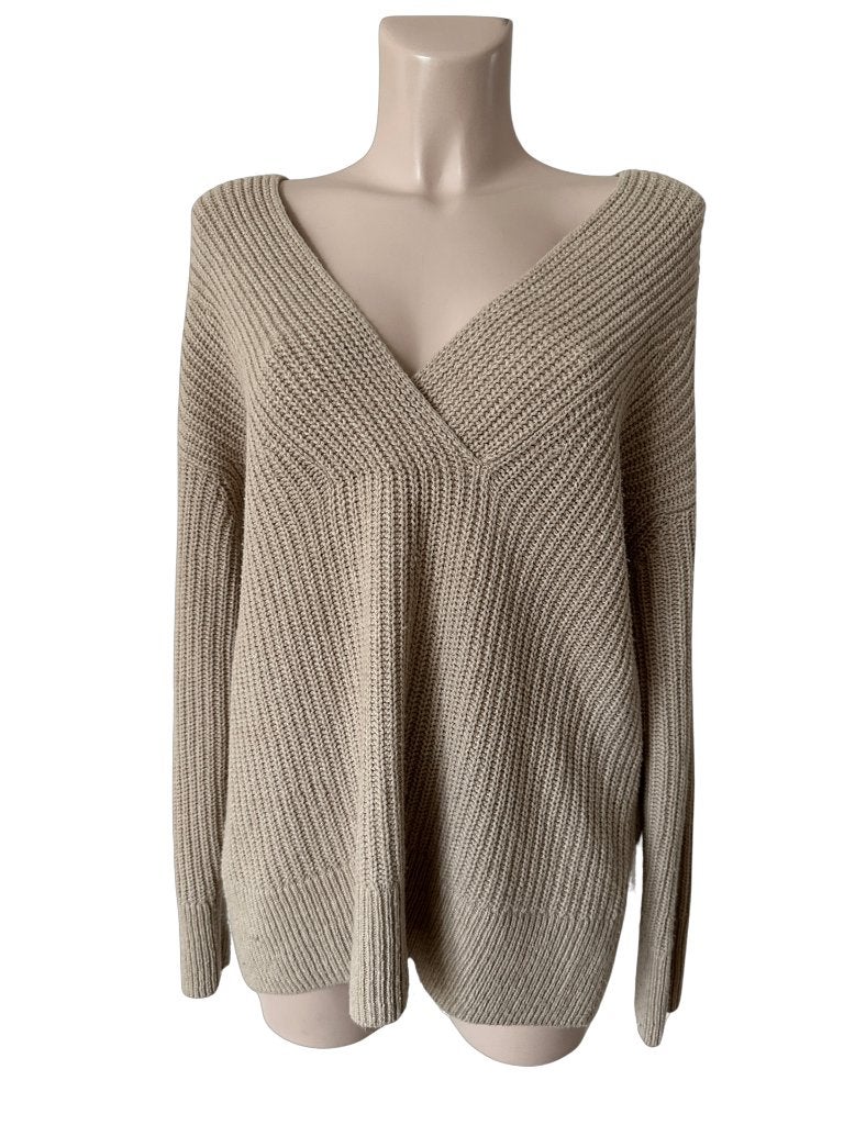 Vince trui S, Beige, Ophalen of Verzenden, Zo goed als nieuw