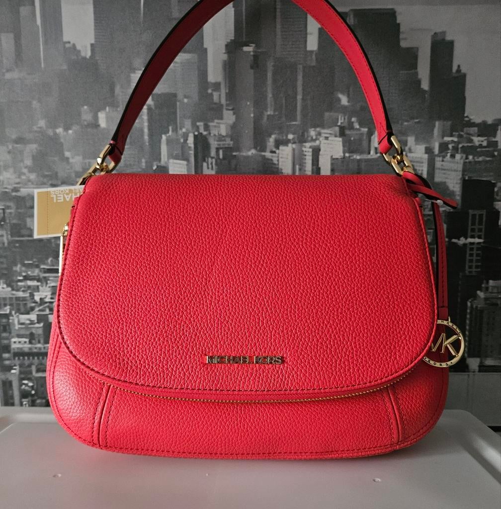 Nieuwe Michael Kors tas 100% origineel!, Sieraden, Tassen en Uiterlijk, Tassen | Damestassen, Ophalen of Verzenden, Nieuw, Rood