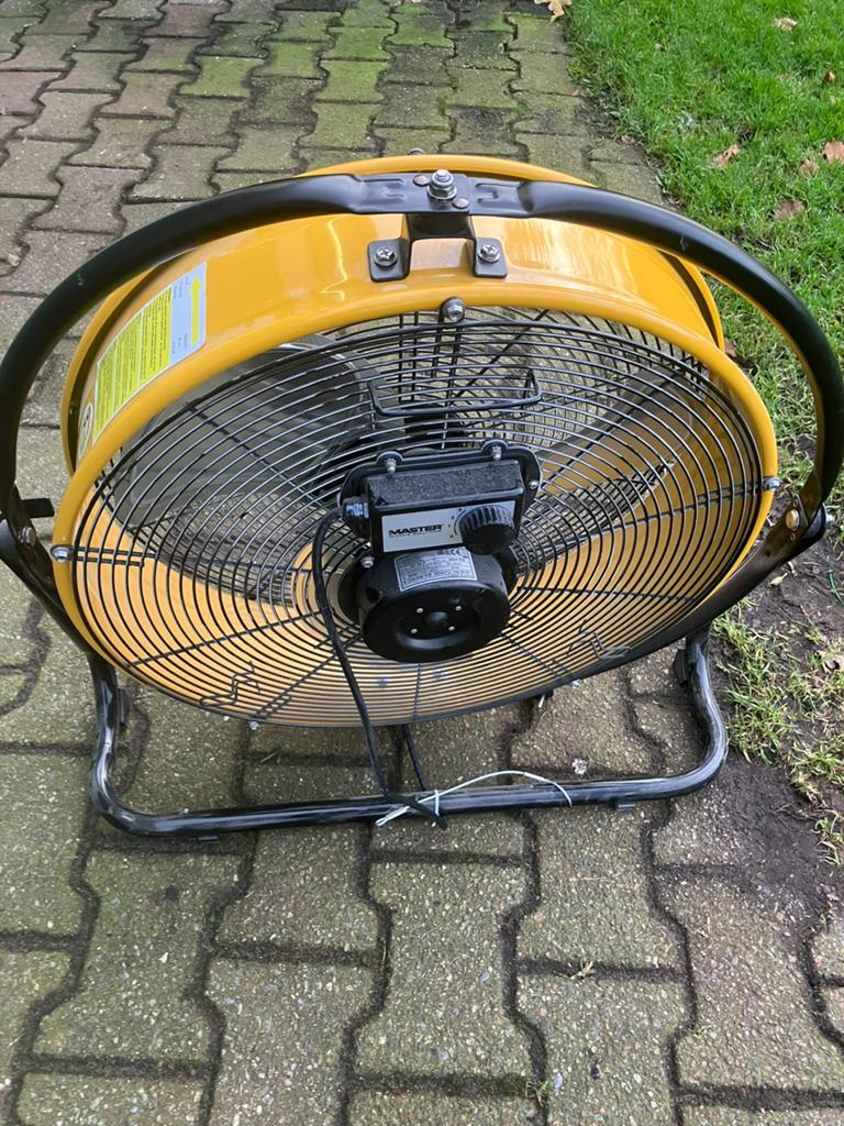Ventilator Industrieel, Ophalen, Nieuw