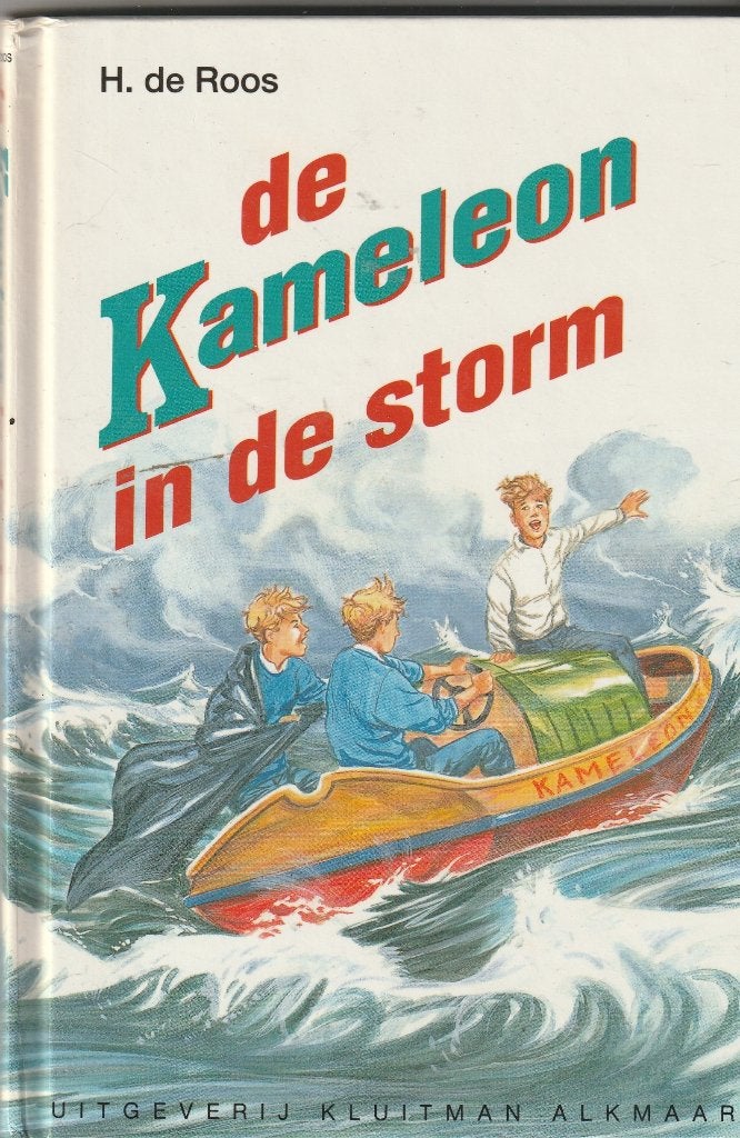 Kameleon in de storm 122 blz. 10 E druk en 16 e druk dus 2 x, Ophalen of Verzenden, Gelezen