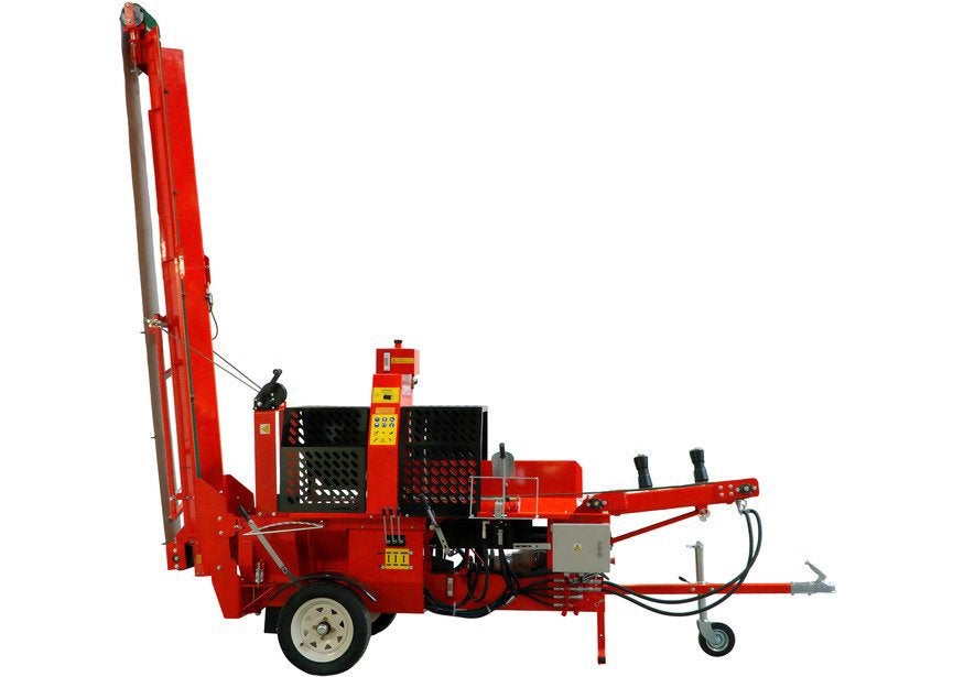 Brandhoutprocessor houtklover 480 mm 20 ton 7,5 kW 3x400V, Ophalen, Nieuw, Tractor of Landbouw, Overige merken